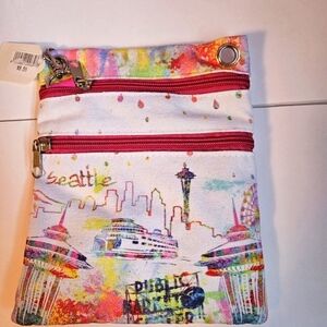 Seattle landmark crossbody